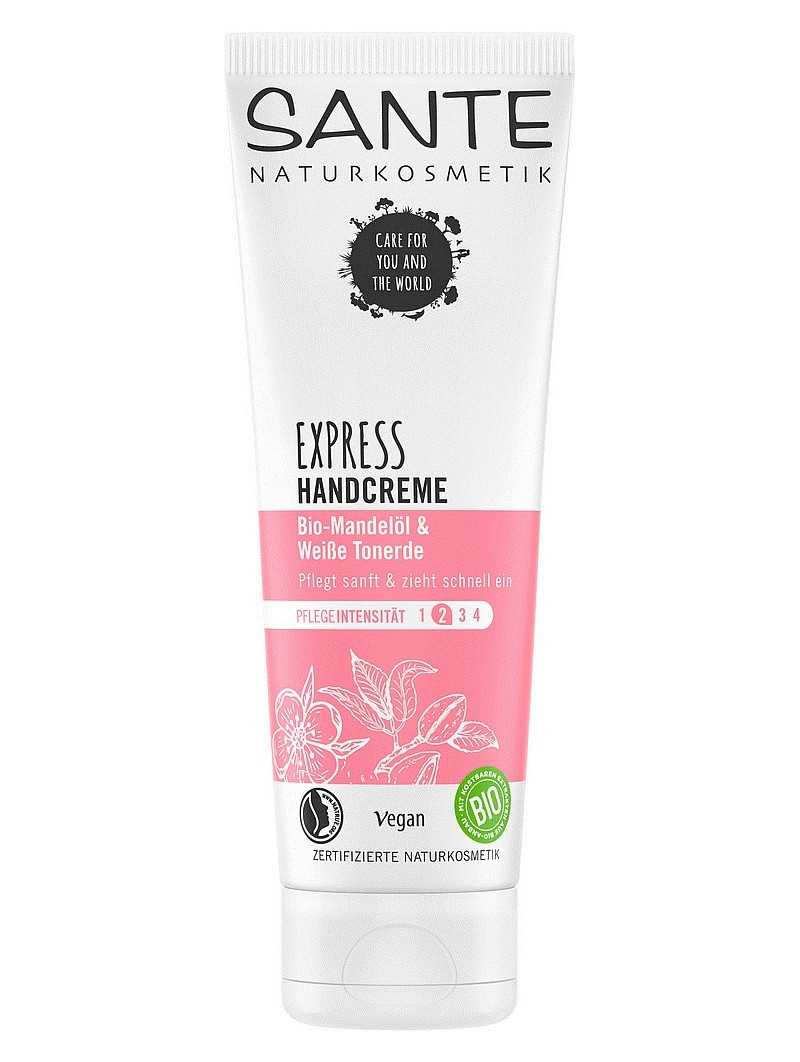 SANTE Express Handcreme Weisse Tonerde & Mandelöl Online Shop Kaufen