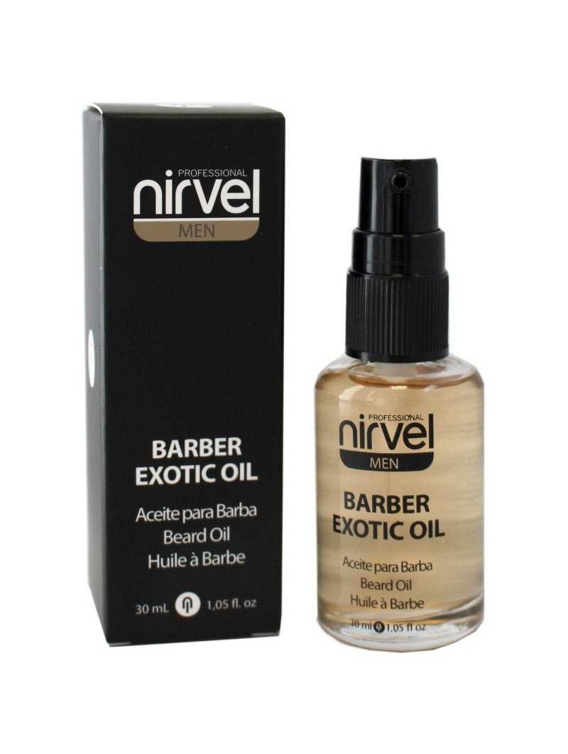 Nirvel Professional Men Barber Exotic Oil - Beard Oil