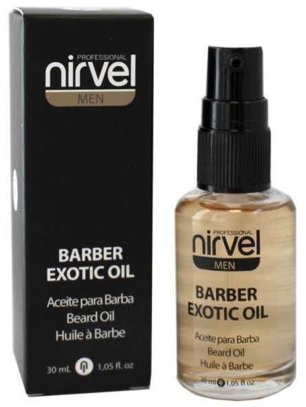 Nirvel Professional Men Barber Exotic Oil - Olio da Barba