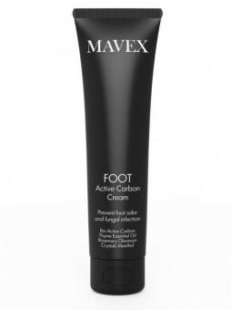 Mavex - Foot Active Carbon Cream 100ml