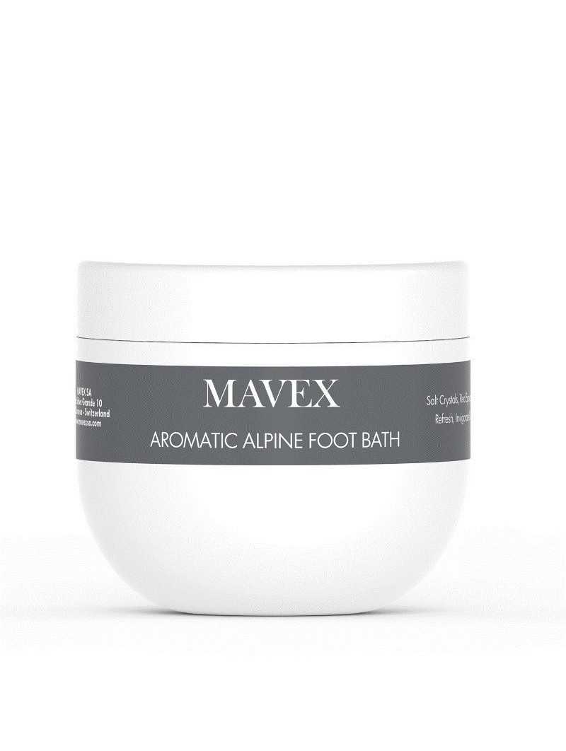Mavex SPA - Aromatic Alpine Foot Bath