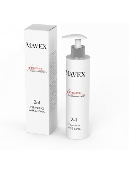 Mavex Forever - 2in1 Cleansing Milk & Tonic