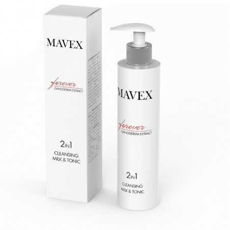 Mavex Forever - 2in1 Cleansing Milk & Tonic