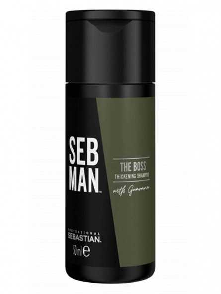 Sebastian - SEB MAN The Boss Thickening Shampoo 50ml