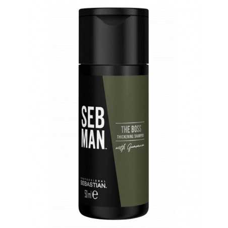 Sebastian - SEB MAN The Boss Thickening Shampoo 50ml