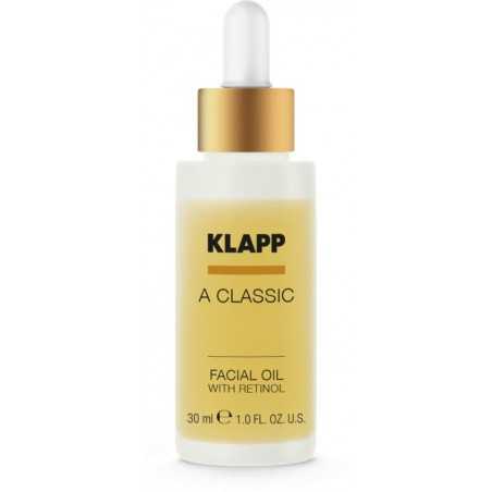 Klapp Cosmetics A Classic - Facial Oil with Retinol