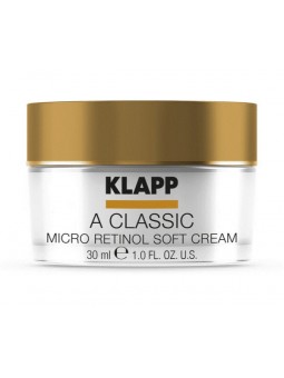 Klapp Cosmetics A Classic - Micro Retinol Soft Cream