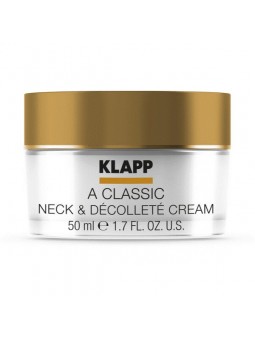 Klapp Cosmetics A Classic - Neck & Décolleté Cream
