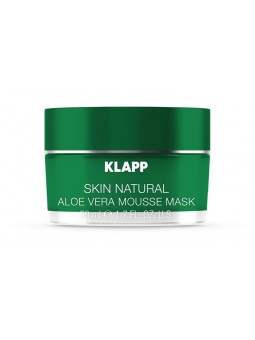 Klapp Cosmetics Skin Natural - Aloe Vera Mousse Mask
