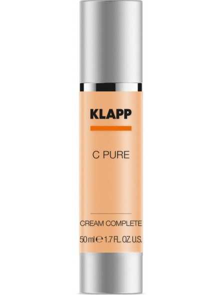 Klapp Cosmetics C Pure - Cream Complete