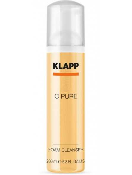 wedstrijd metalen Definitie KLAPP Cosmetics C Pure Foam Cleanser Swiss Online Shop Switzerland CH