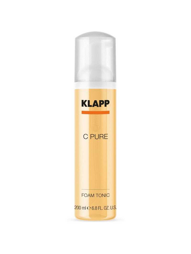 Klapp Cosmetics C Pure - Foam Tonic