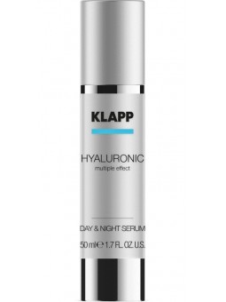 Klapp Cosmetics Hyaluronic - Day & Night Serum