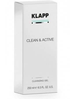Klapp Cosmetics Clean & Active - Cleansing Gel