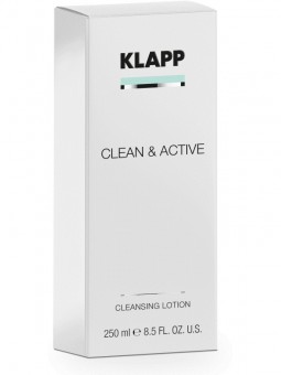 Klapp Cosmetics Clean & Active - Cleansing Lotion