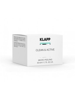 Klapp Cosmetics Clean & Active - Micro Peeling