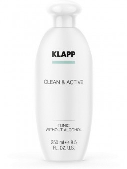 Klapp Cosmetics Clean & Active - Tonic without Alcohol