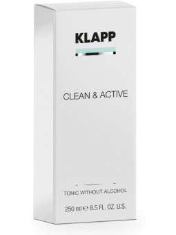 Klapp Cosmetics Clean & Active - Tonic without Alcohol