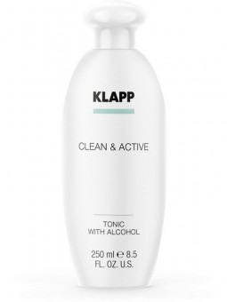 Klapp Cosmetics Clean & Active - Tonic with Alcohol