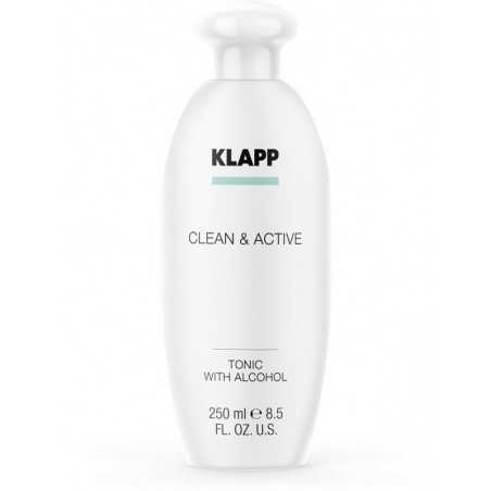 Klapp Cosmetics Clean & Active - Tonic with Alcohol