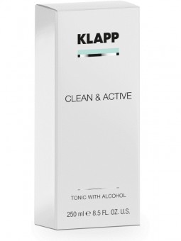Klapp Clean & Active Tonic with Alcohol