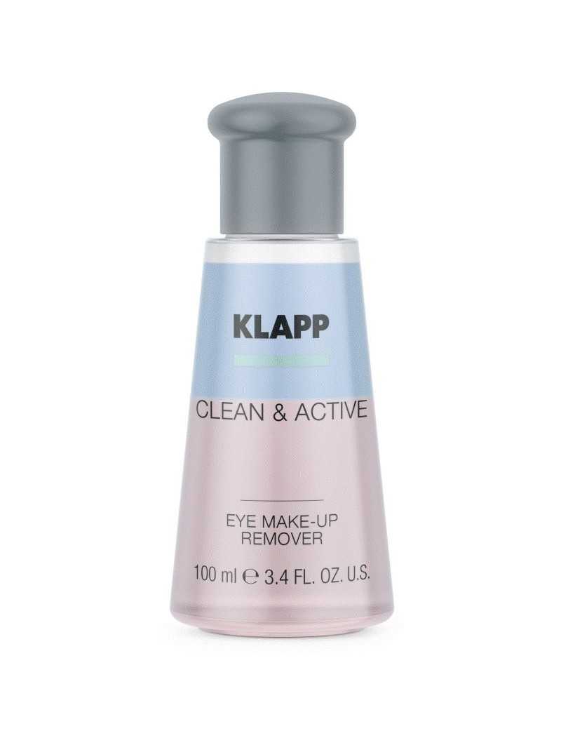 Klapp Cosmetics Clean & Active - Eye Make-up Remover