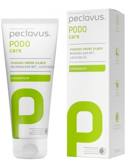 Peclavus PODO Care - Deodorante per i Piedi in Crema all'Argento