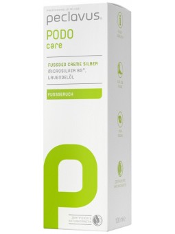 Peclavus PODO Care - Deodorante per i Piedi in Crema all'Argento