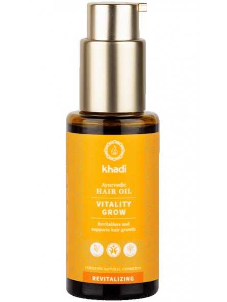 khadi Olio per Capelli Ayurvedico Vitality Grow khadi Olio per Capelli Ayurvedico Vitality Grow