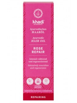 khadi Ayurvedisches Haaröl Rose Repair