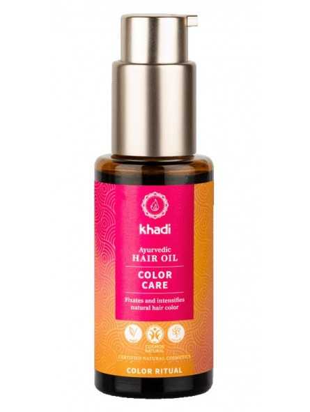 khadi Huile Capillaire Ayurvédique Color Care khadi Huile Capillaire Ayurvédique Color Care