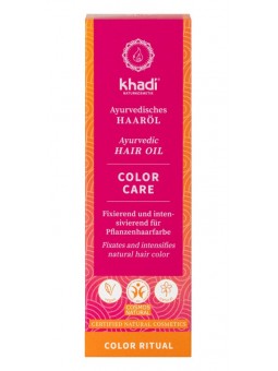 khadi Huile Capillaire Ayurvédique Color Care