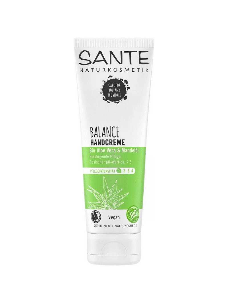 SANTE Crema Mani Aloe Vera Bio & Olio di Mandorle