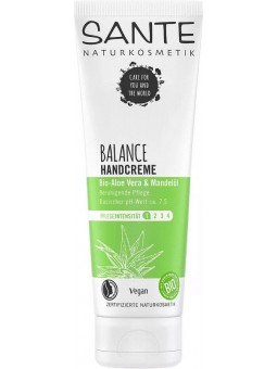 SANTE Hand Cream Balance Bio-Aloe Vera & Almond Oil