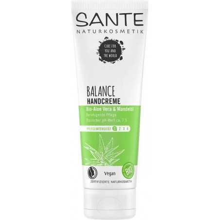 SANTE Crema Mani Aloe Vera Bio & Olio di Mandorle