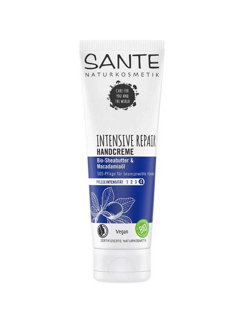 SANTE Crema Mani Intensive Repair Burro di Karité Bio & Olio di Macadamia