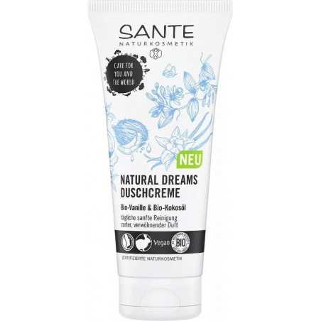 SANTE Natural Dreams Shower Cream Bio-Vanilla & Coconut Oil