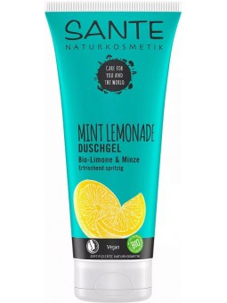 SANTE Crème Douche Mint Lemonade - Bio-Citron & Menthe