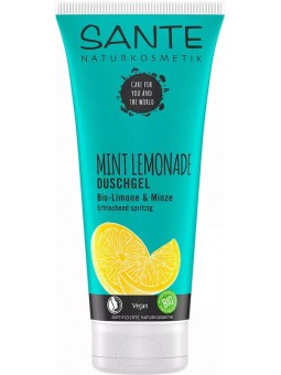 SANTE Duschgel Mint Lemonade - Bio-Limone & Minze
