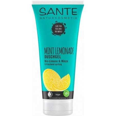 SANTE Crema Doccia Mint Lemonade - Bio-Limone & Menta