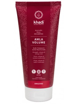 khadi Shampooing Élixir Ayurvédique Amla Volume