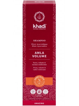 khadi Shampooing Élixir Ayurvédique Amla Volume