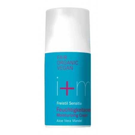 i+m Freistil Sensitiv Moisturising Cream Aloe Vera Almond
