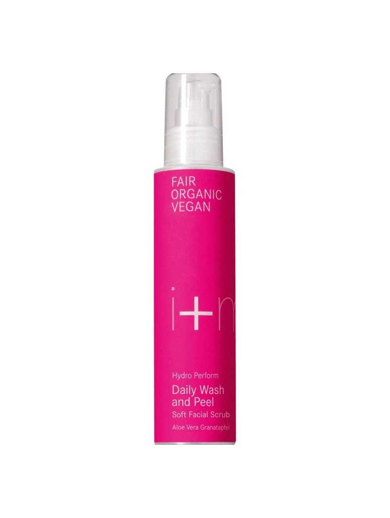I+M Hydro Perform Daily Wash and Peel Aloe Vera Pomegranate