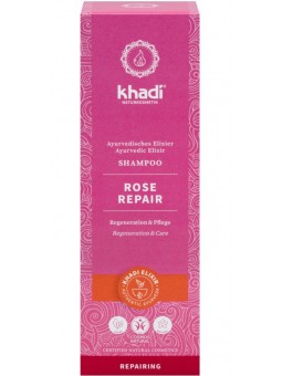 khadi Ayurvedic Elixir Shampoo Rose Repair