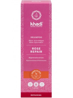 khadi Shampooing Élixir Ayurvédique Rose Repair