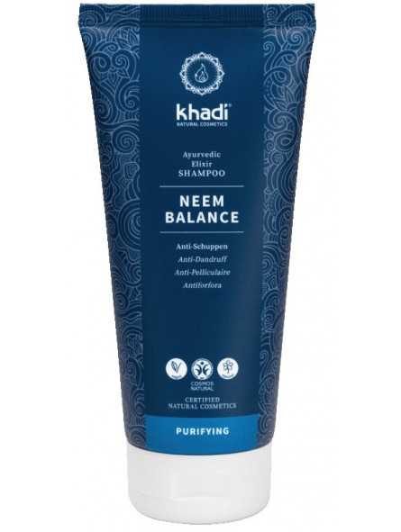 khadi Shampooing Élixir Ayurvédique Neem Balance khadi Shampooing Élixir Ayurvédique Neem Balance