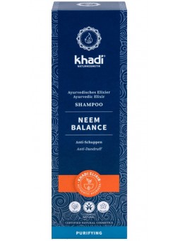 khadi Ayurvedisches Elixier Shampoo Neem Balance