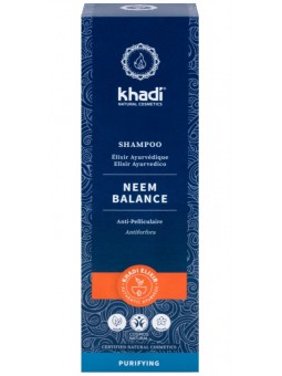 khadi Ayurvedisches Elixier Shampoo Neem Balance