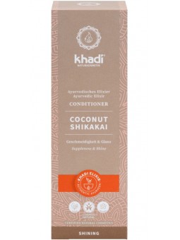 khadi Ayurvedischer Elixier Conditioner Coconut Shikakai